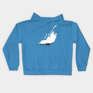 Keep Earth Cool Polar Bear Kids Hoodie